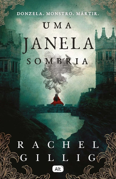 Capa do livro Uma janela sombria, da autora Rachel Gillig.