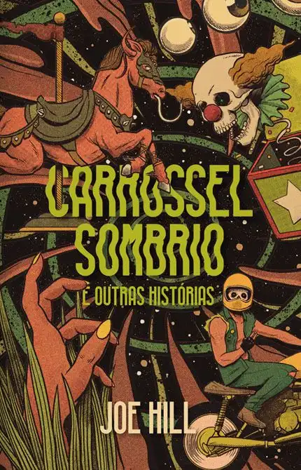 Capa livro Carrossel sombrio - Joe Hill