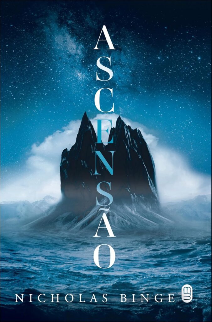 Capa livro Ascensão - Nicholas Binge