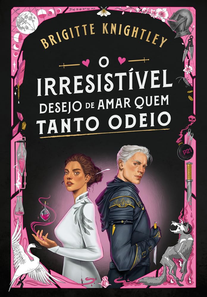 Capa livro O irresistível desejo de amar quem tanto odeio - Brigitte Knightley