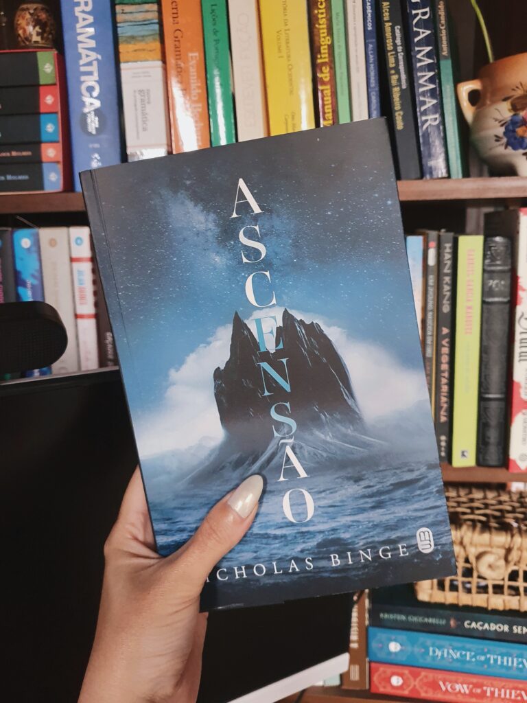 Capa do livro Ascensão, do autor Nicholas Binge