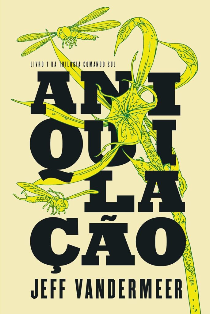 Capa do livro Aniquilação, de Jeff Vandermeer