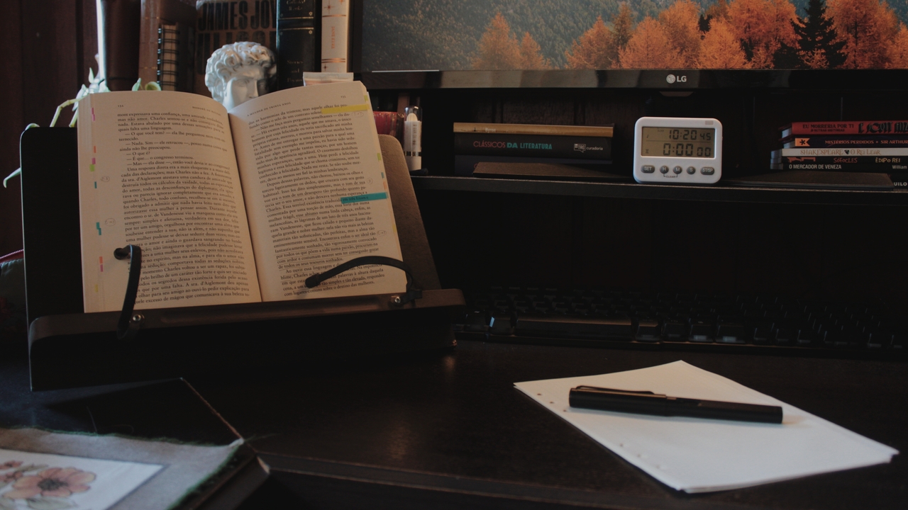 Tempo versus qualidade de leitura