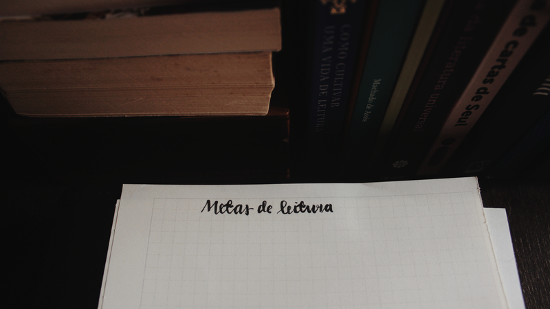 Confissão de leitora: adoro criar metas literárias, mas sou incapaz de segui-las