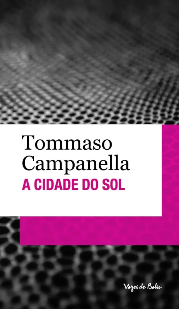 Capa do livro A cidade do sol, de Tommaso Campanella
