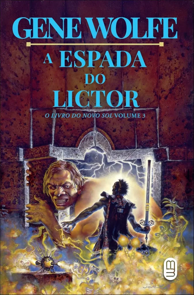 Capa do livro A espada do lictor, de Gene Wolfe