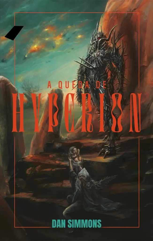 Capa do livro A queda de Hyperion, de Dan Simmons