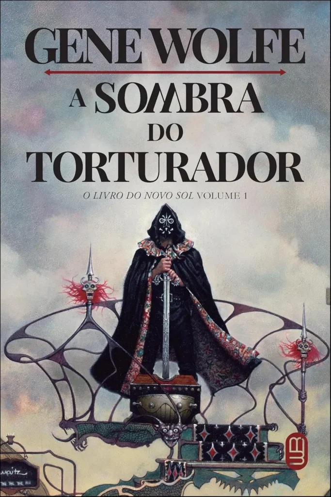 Capa do livro A sombra do torturador, de Gene Wolfe