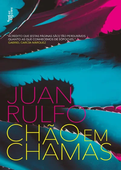 Capa do livro Chão em chamas, de Juan Rulfo