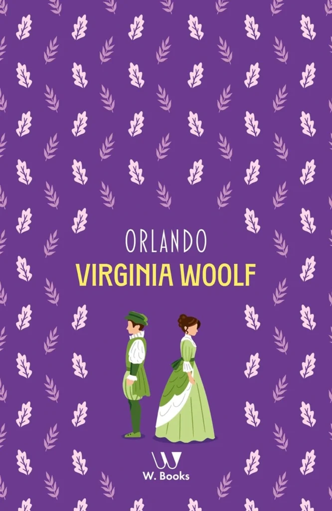 Capa do livro Orlando, de Virginia Woolf