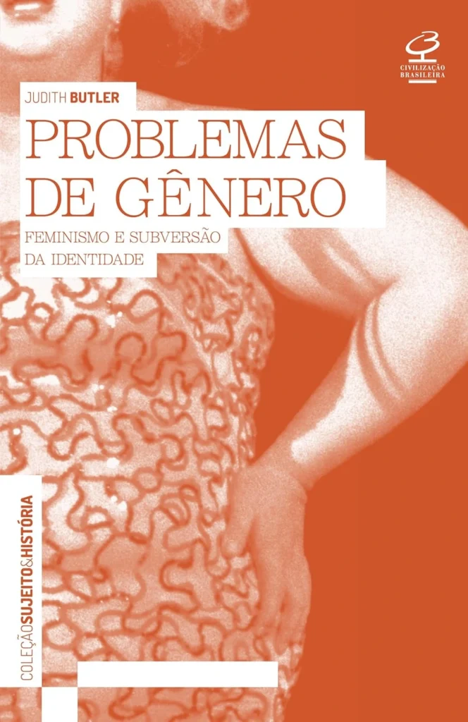 Capa do livro Problemas de gênero, de Judith Butler
