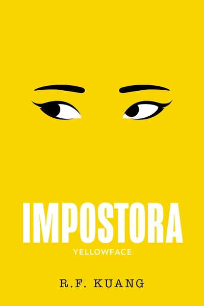 Capa do livro Impostora, da autora R. F. Kuang