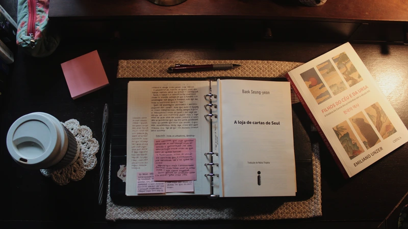 Marginália: A loja de cartas de Seul – Baek Seung-yeon