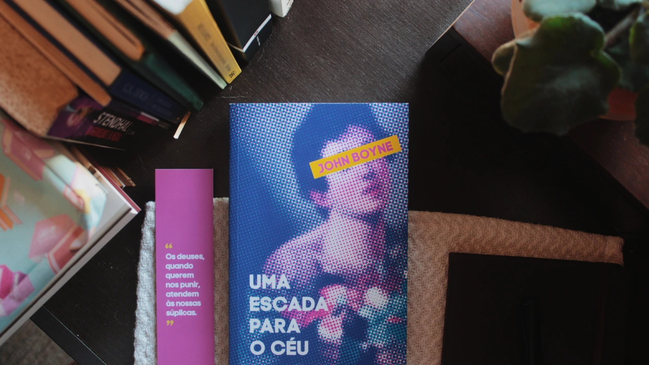 Resenha: Uma escada para o céu – John Boyne