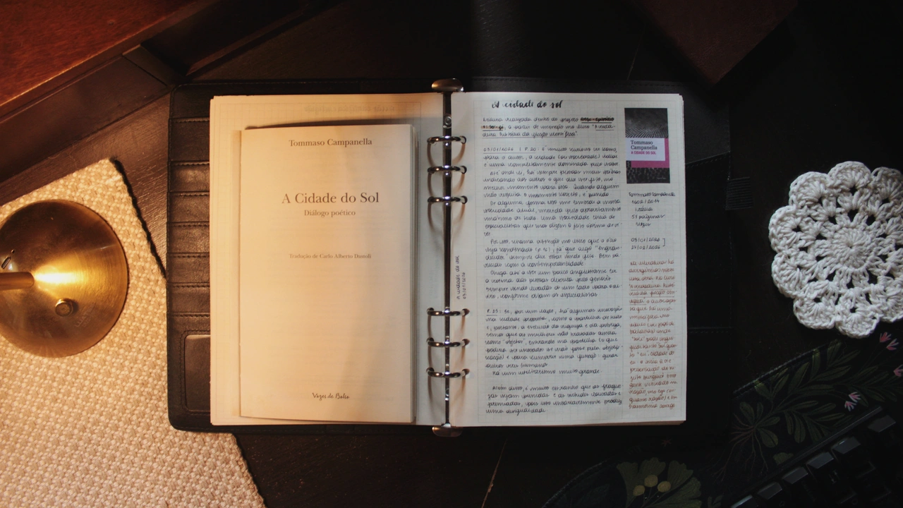 Marginália: A Cidade do Sol – Tommaso Campanella