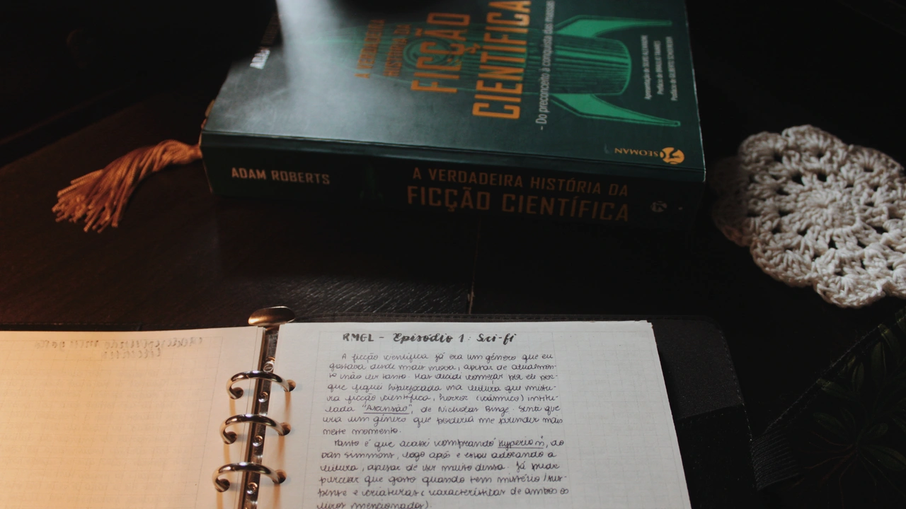 (Re)descobrindo meu gosto literário – Episódio 1: Ficção científica